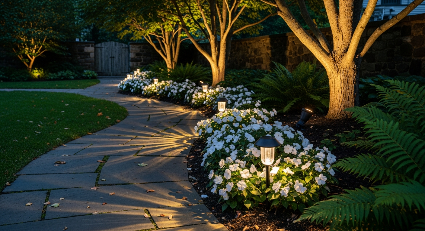 Unlock Your Landscape's Potential with Custom Lighting Design