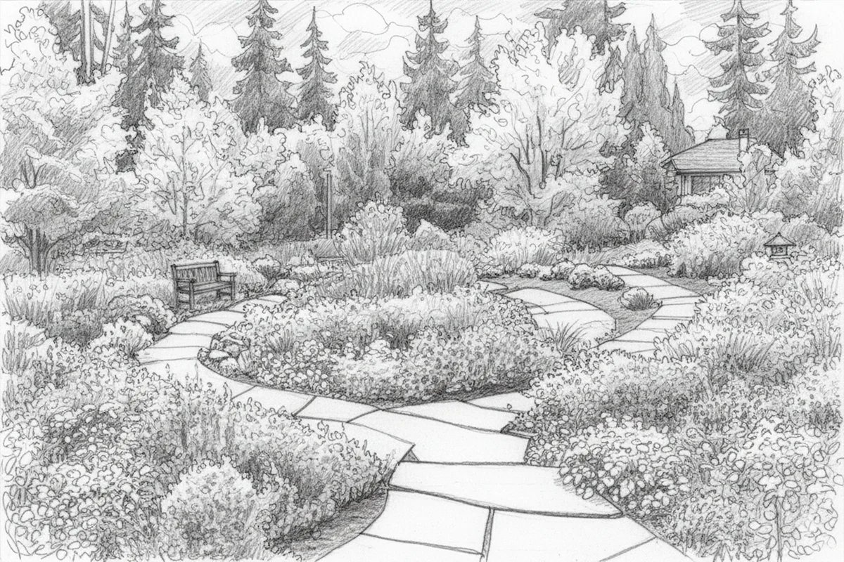 image-peaceful-zen-garden-with-lantern-stone-pathway-japanese-tea-garden image-peaceful-zen-garden-with-lantern-stone-pathway-japanese-tea-garden