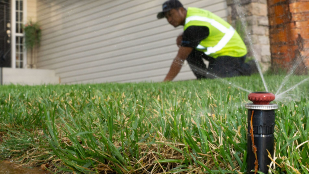 Irrigation Maintenance