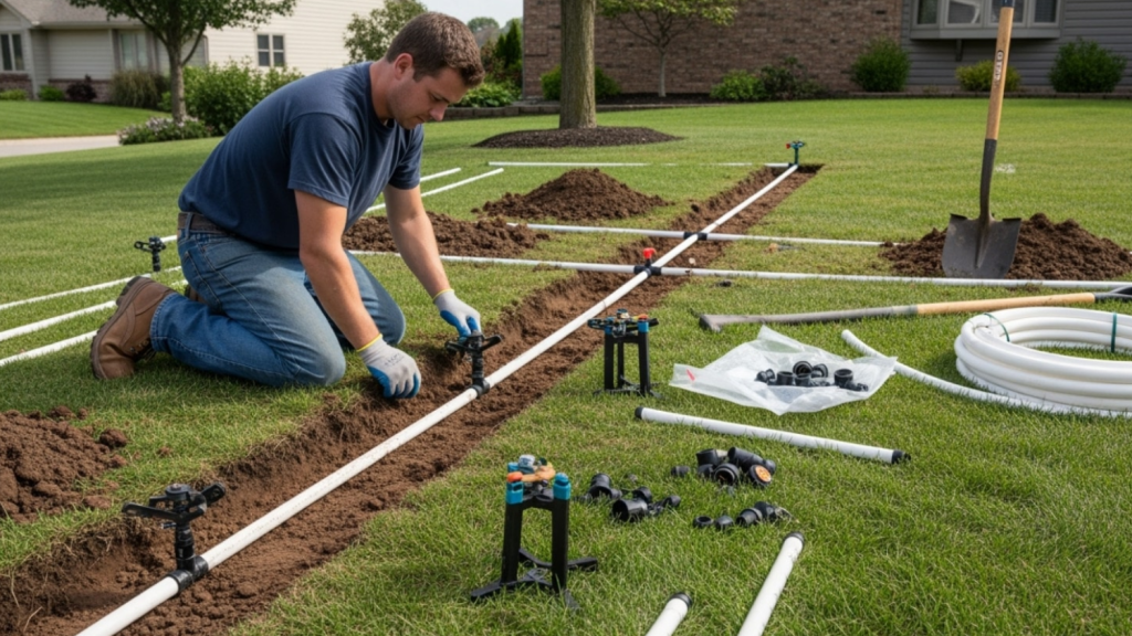 Irrigation Installation in Austin